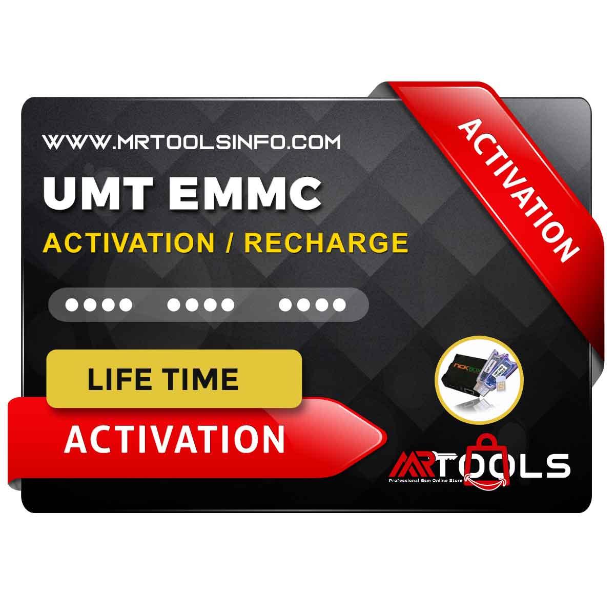 UMT Emmc & HST ISP Tool Activation - Without Hardware